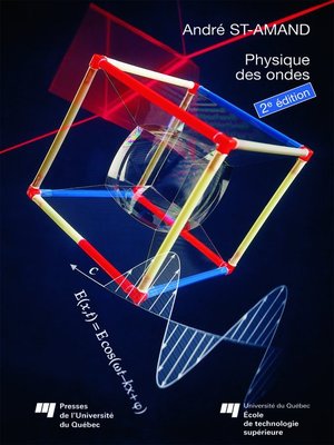 cover image of Physique des ondes, 2e édition